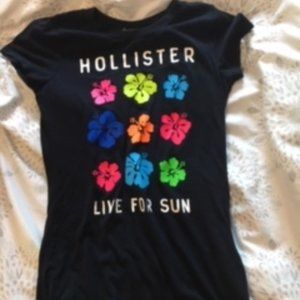summer hollister shirt!